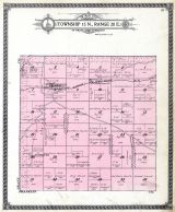 Township 15 N., Range 28 E., Taunton, Daniels P.O., Adams County 1912
